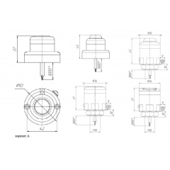 Ех ВК200 (вариант А)