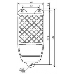 Педаль ФС-1М