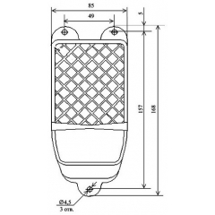 Педаль ФС-1-5