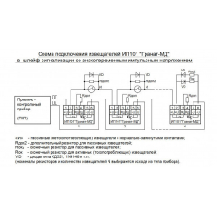 ИП 101 (ГРАНАТ-МД) потолочный 1КВ