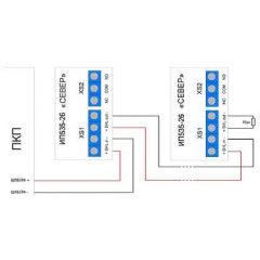 ИП 535-26  СЕВЕР  с переключающим герконом