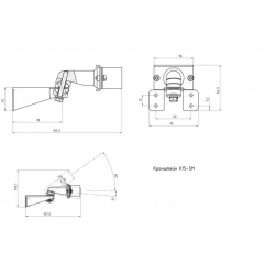 Кронштейн К15-5М(1)