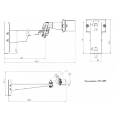 Кронштейн К15-6М/2(1)