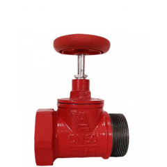 КПКП 65-1 чугунный прямоточный муфта - цапка