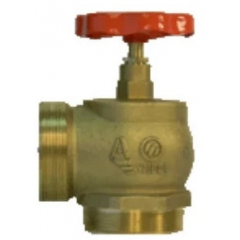 КПЛМ 50-2 латунный 90  (цапка-цапка)