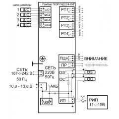 Корунд 2/4-СИ исп.04 (4 ШС, КЦЦ)