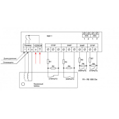 МДУ-1 24/220 прот. R3
