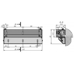 МК AL-200PR - Inside коричневый