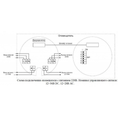 ОС-Exd-Н-Прометей 12-36 В