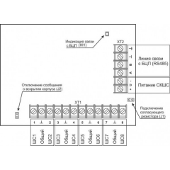 СКШС-02, корпус IP 20