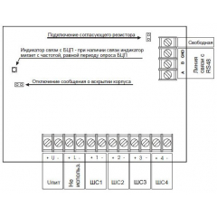 СКШС-03-4, корпус IP 20