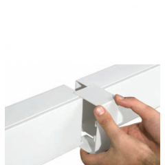 RU 100х40 Cоединение на стык (76514)