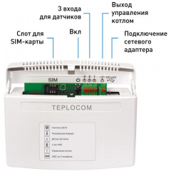 Teplocom GSM Lite