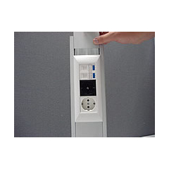 TR-32M/2 Колонна алюминиевая под суппорт (70266)