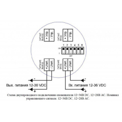ТСВ-Exm-М-Прометей 12-36 В  Выход