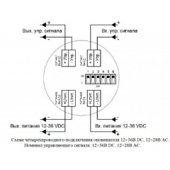 ТСВ-Exm-М-Прометей 12-36 В  Выход