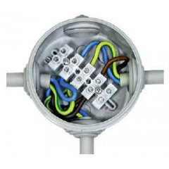 ТВ-2,5 Блок клеммников  ТВ-2,5 мм/кв. 3А (45625)