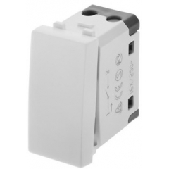 Выключатель 45х22,5 мм (схема 1) 16 A, 250 B (белый) LK45 (850104)