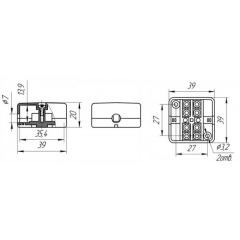 УС-4х4/500 гибкий переход