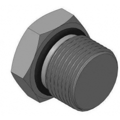 ЗАГЛУШКА-М-25х1,5