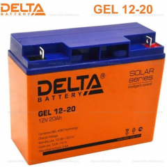 Аккумулятор GEL 12-20 (Delta)