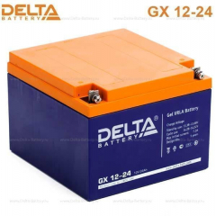 Аккумулятор GX 12-24 (Delta)