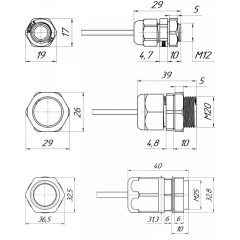 ДПР М12 исп. 01