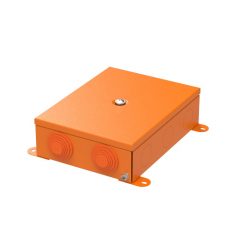 Коробка металлическая огнестойкая 70-0385-FR10.0-24 E15-E120 RAL2003 150x200x60 (6 шт/кор) Промрукав