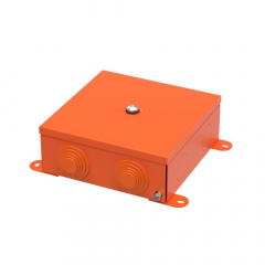 Коробка металлическая огнестойкая 70-0380-FR6.0-12 E15-E120 RAL2003 150x150x60 (6 шт/кор) Промрукав