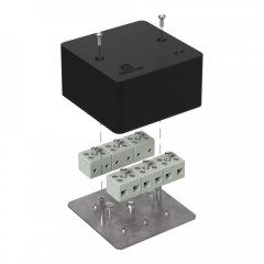 Коробка огнестойкая для кабель-канала 40-0460-FR6.0-12 Е15-Е120 RAL9005 85х85х45 (44 шт/кор) Промрукав