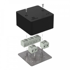 Коробка огнестойкая для кабель-канала 40-0460-FR6.0-10 Е15-Е120 RAL9005 85х85х45 (44 шт/кор) Промрукав