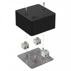 Коробка огнестойкая для кабель-канала 40-0460-FR2.5-6 Е15-Е120 RAL9005 85х85х45 (44 шт/кор) Промрукав