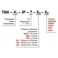 ТВК-80-IP-7-V2812-PoE+