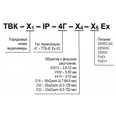 ТВК-83-IP-4Г-V550-24VDC/AC Ex