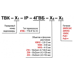 ТВК-91-IP-4Г-V2812-PoE+ Ex