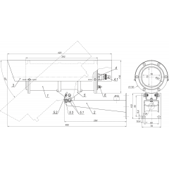 ТВК-81-IP-8Г-V410-PoE+ Ex