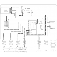 УСВР-4-PoE/Wi-Fi
