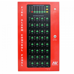 Панель управления пожарной сигнализацией безадресная AW-CFP2166-32