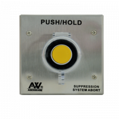 Кнопка остановки пожаротушения AW-GD202 Abort