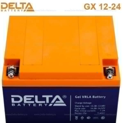 Аккумулятор GX 12-24 (Delta)