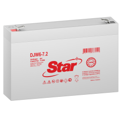DJW6-7.2 STAR Аккумулятор