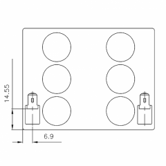 GP1245 (12V16W) CSB Аккумулятор