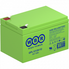 GPL12120 F2 WBR Аккумулятор