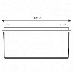 GPL121500 WBR Аккумулятор