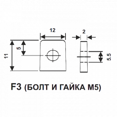 GPL12180 WBR Аккумулятор