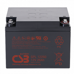GPL12260 CSB Аккумулятор