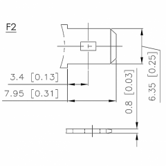 GPL1272 F2 FR CSB Аккумулятор