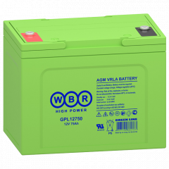 GPL12750 WBR Аккумулятор