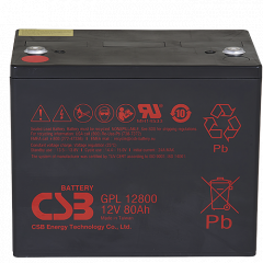 GPL12800 CSB Аккумулятор