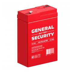 GS2.8-6 GENERAL SECURITY Аккумулятор